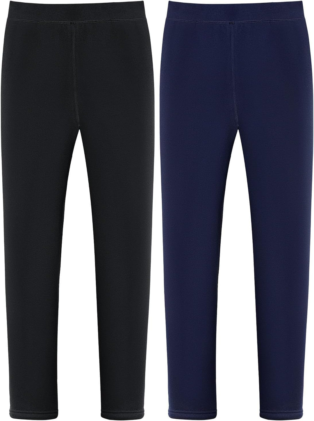 Soudittur Thermo Leggings Mädchen Dicke Gefütterte Thermo Leggings Winter Baumwolle Warm Thermohosen
