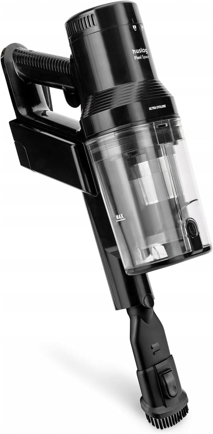 FlexiSpace, Akku Staubsauger Kabellos, handgehalten, beutellos, 2-in-1, bürstenlos