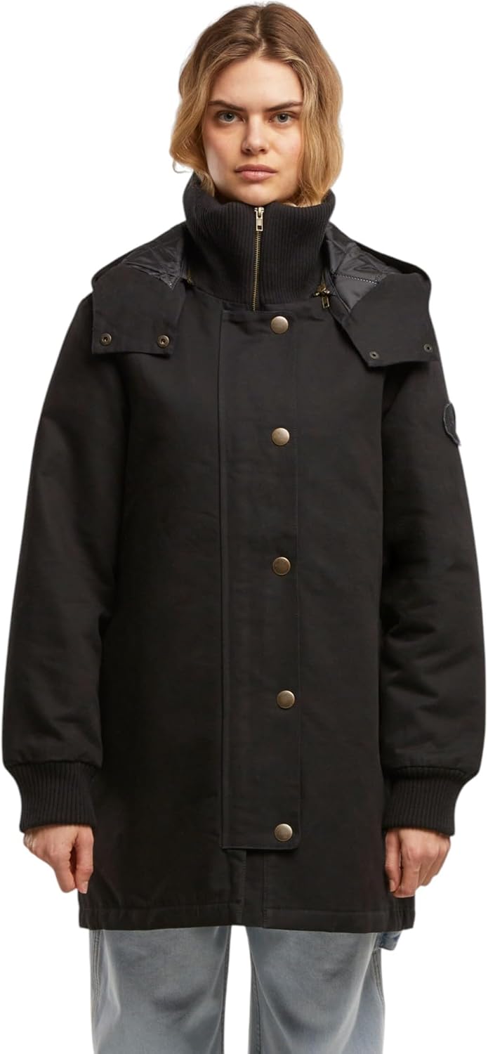 Forvert Damen Lemony Jacket Jacke 3XL Schwarz, 3XL Schwarz
