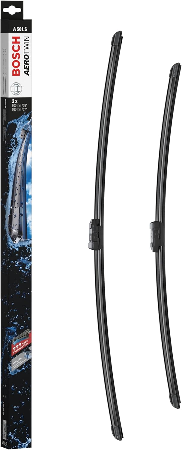 Bosch Scheibenwischer Aerotwin A501S, Länge: 800mm/680mm – Set für Frontscheibe
