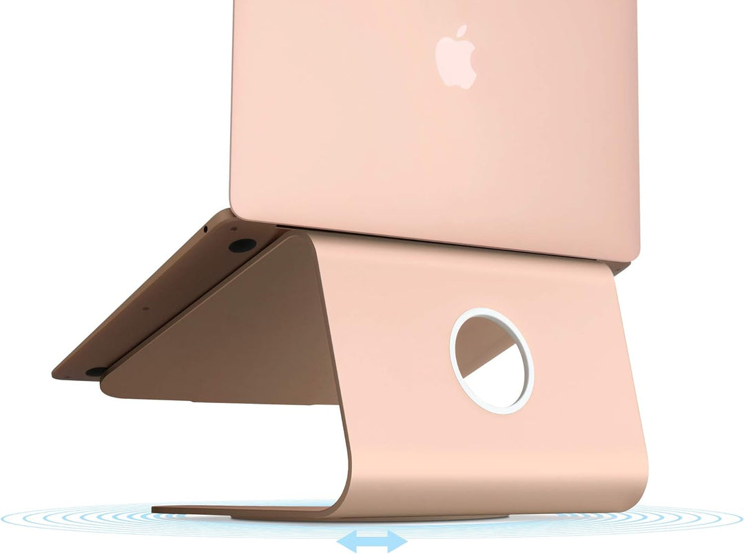 Rain Design mStand360 Schwenkbarer Ständer für MacBook - MacBook Pro - Laptopständer Gold mStand360