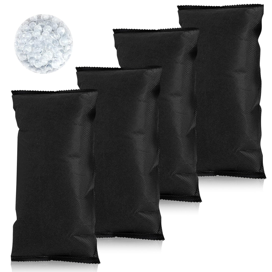 OMECO Entfeuchter Auto Kissen 2000g Wiederverwendung Silica Gel Luftentfeuchter Granulat Pack,Gegen