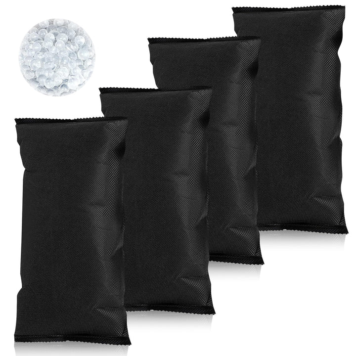 OMECO Entfeuchter Auto Kissen 2000g Wiederverwendung Silica Gel Luftentfeuchter Granulat Pack,Gegen