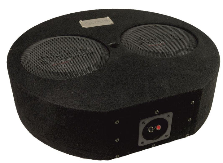 Audio System SUBFRAME R10 Flat-2 EVO Bassreflexgehäuse mit 2X R 10 Flat EVO 600 Watt RMS