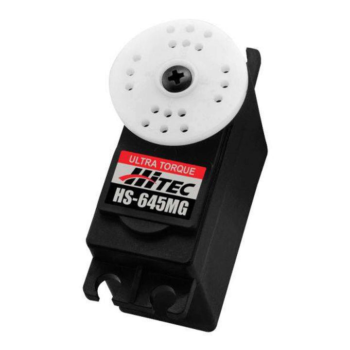 Hitec RCD HRC32645S 112645 (-) Hitec Standard HS-645MG Analog-Servo Getriebe-Material: Metall Stecks