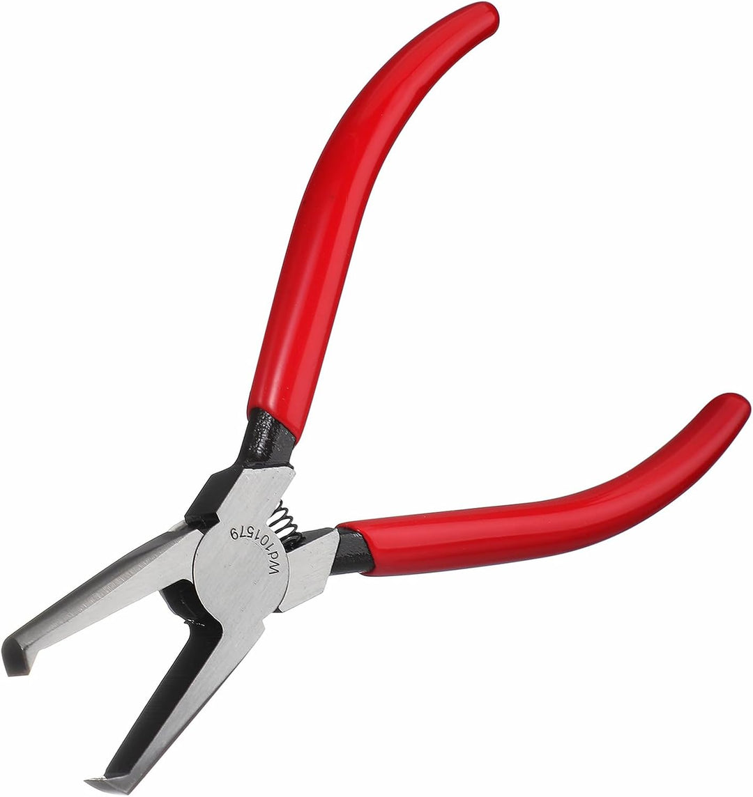 Btuty 12,7 cm Gitarren-Bundabzieher-Zange aus legiertem Stahl, Gummigriff, Zange für Akustik- und E-