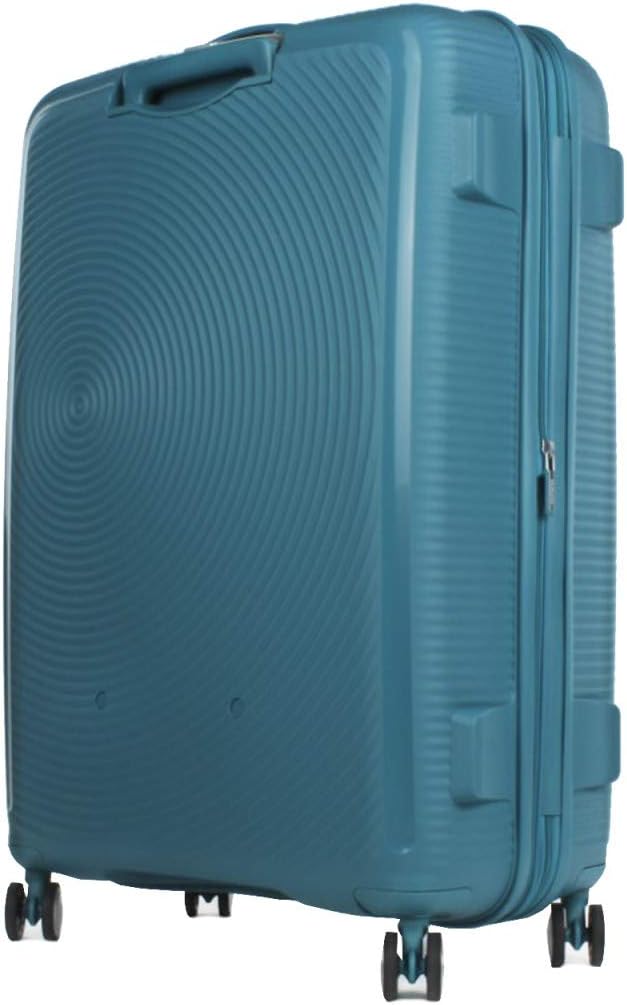 American Tourister Soundbox - Spinner L Erweiterbar Koffer, 77 cm, 97/110 L, Jade Green, Grün (Jade