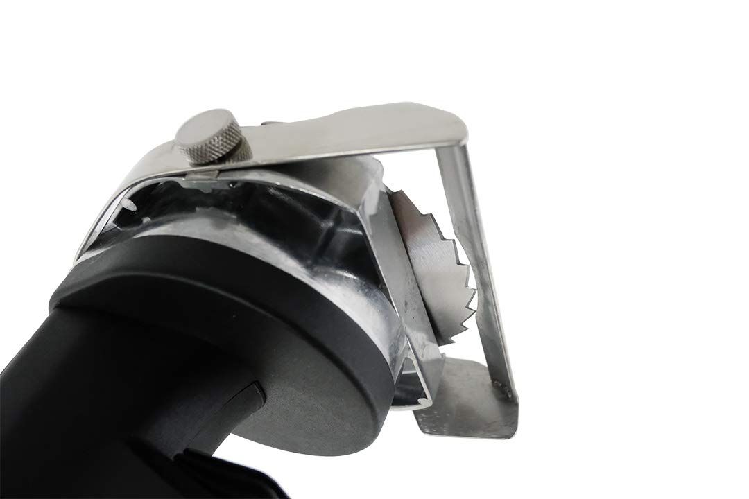 Saro 418-1020 ED 100 elektrisches Profi Schneidemesser für Döner und Gyros,