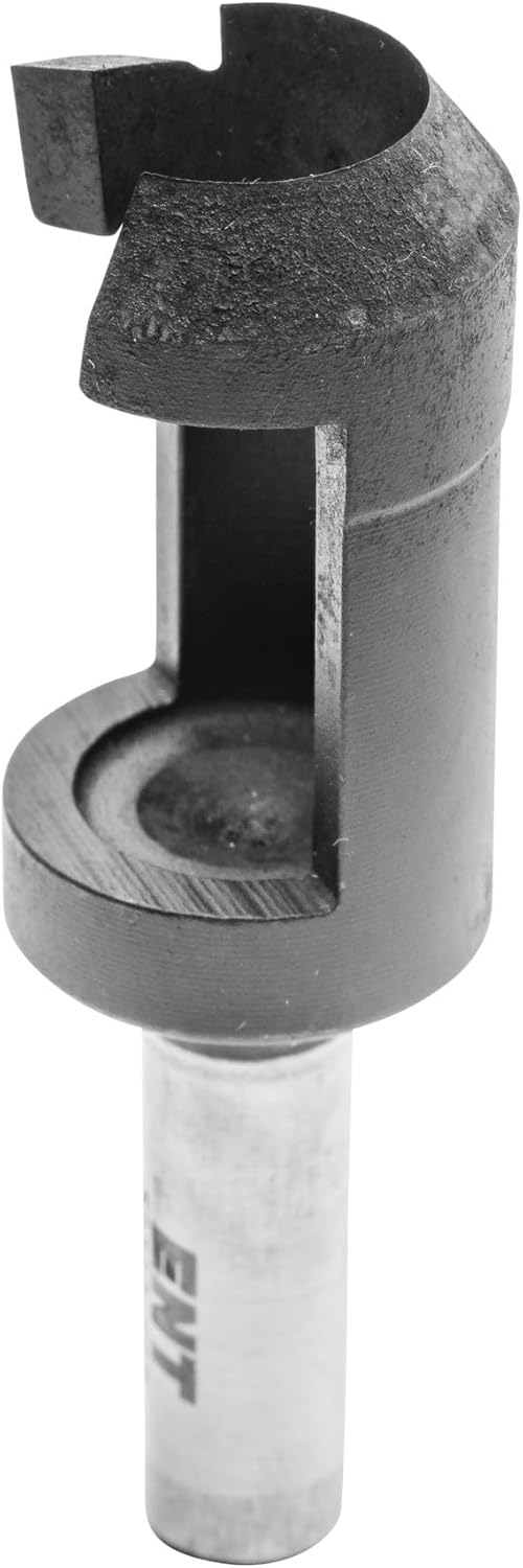 ENT 52322 Zapfenschneider WS mit selbstauswerfendem Zapfen 19 x 12 mm, GL 61 mm D=12 / H=19 / GL=61