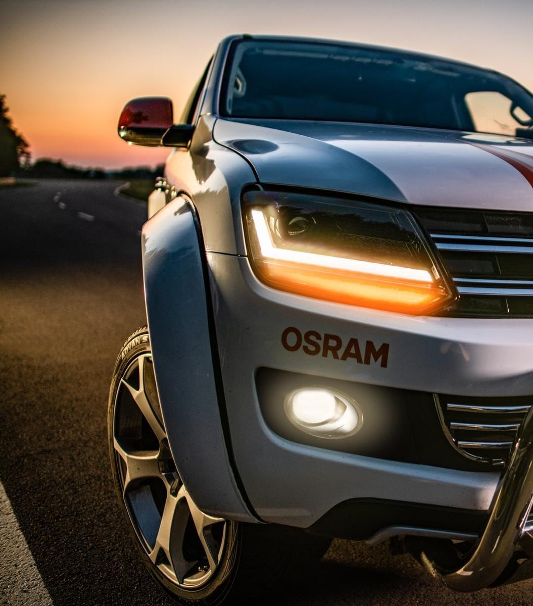 Osram LEDHL107-BK LEDriving LED Scheinwerfer, Black Edition