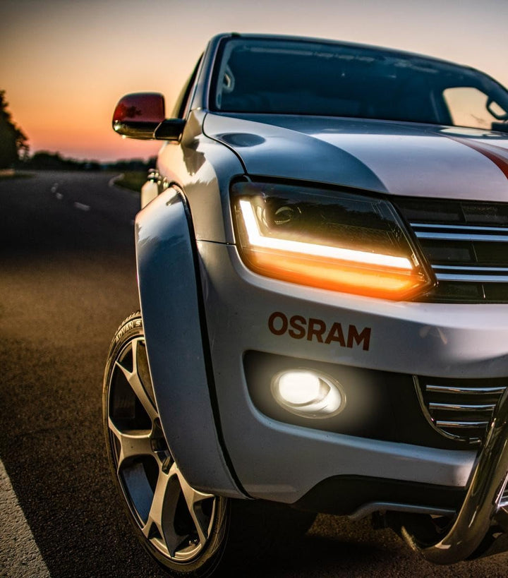 Osram LEDHL107-BK LEDriving LED Scheinwerfer, Black Edition