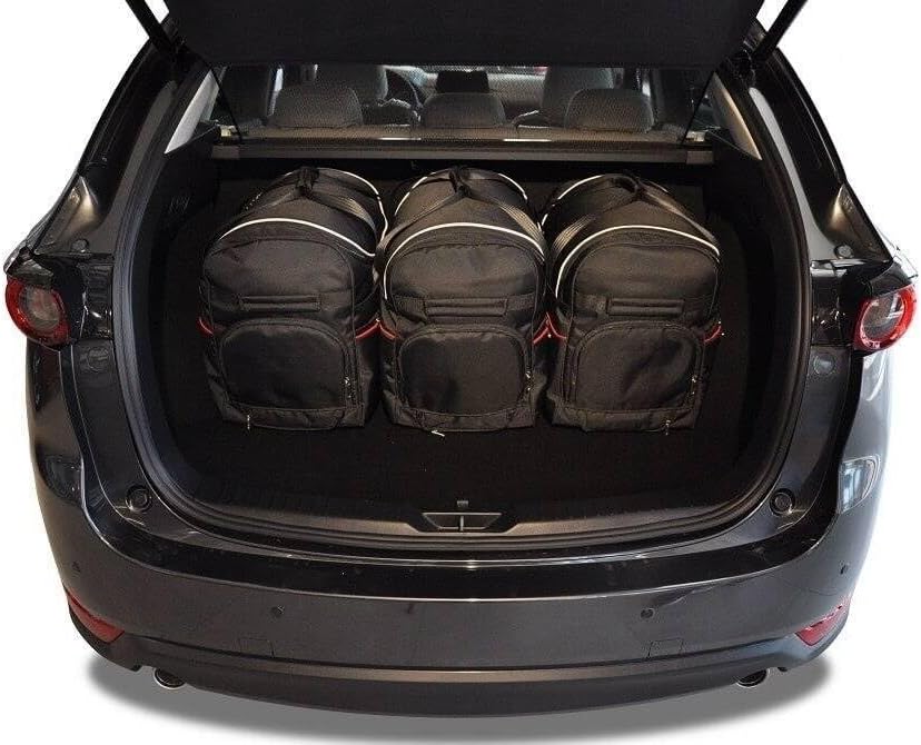 KJUST Dedizierte Kofferraumtaschen 5 STK kompatibel mit Mazda CX-5 II 2017+