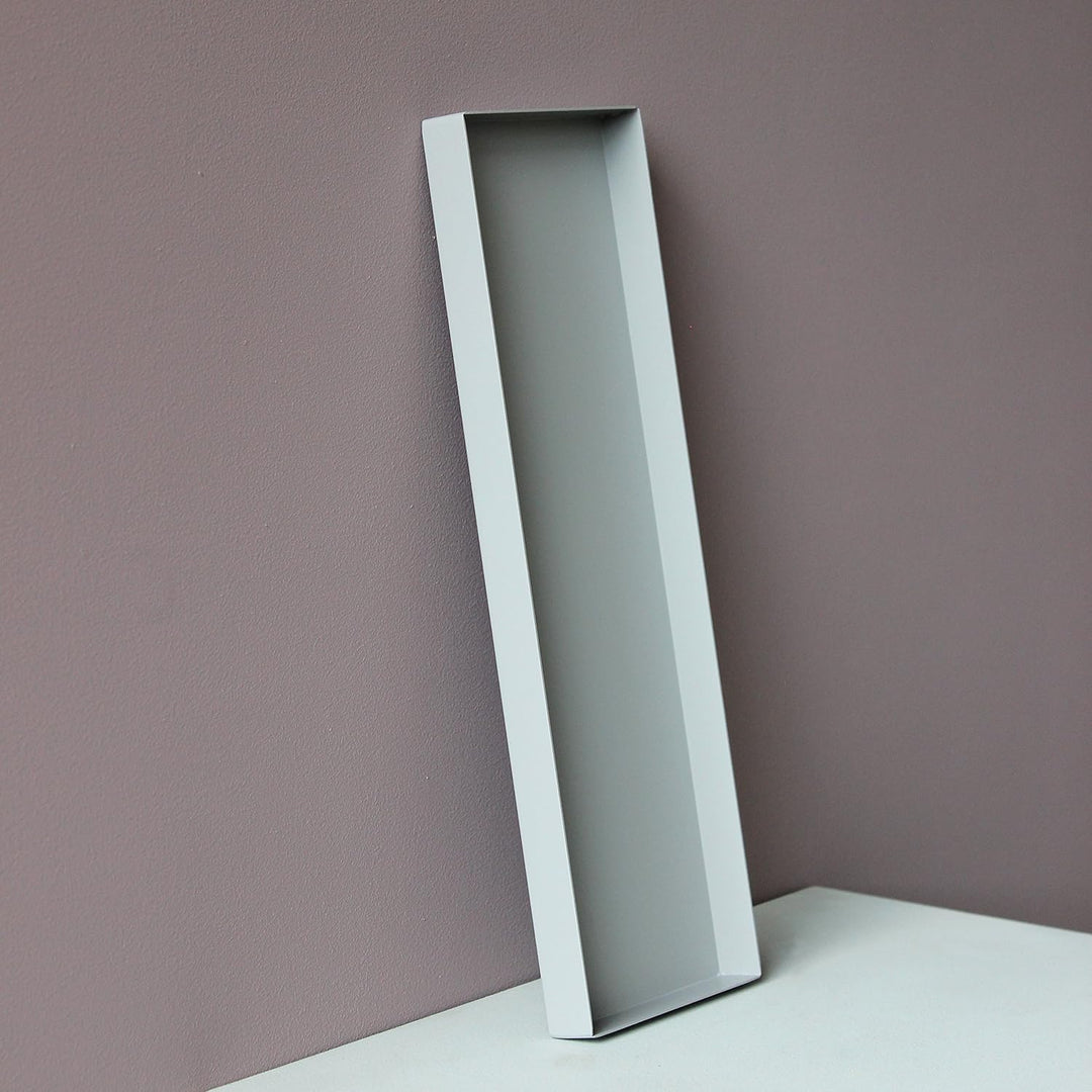 Cooee Design Tray 32x10x2cm Grey 32cm Grau, 32cm Grau