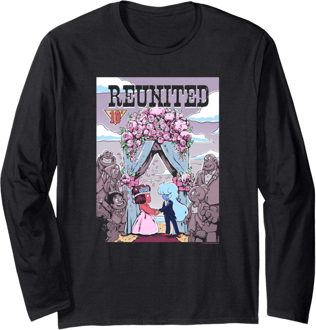 Steven Universe Reunited Langarmshirt