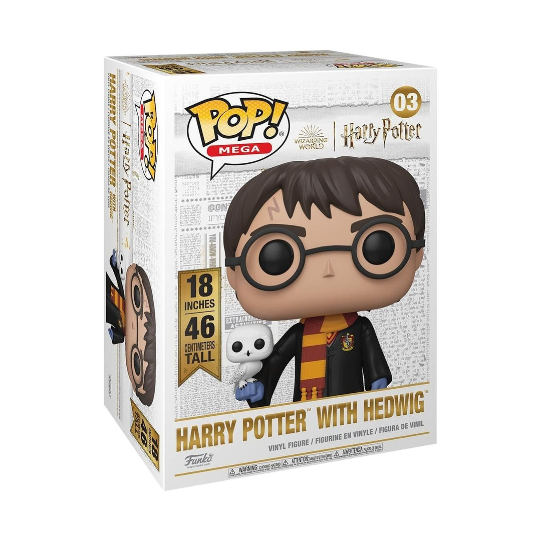 Funko Pop! HP: Harry Potter - 18" - Vinyl-Sammelfigur - Geschenkidee - Offizielle Handelswaren - Spi