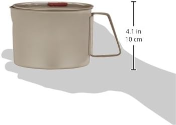 MSR Titan Kessel 850ml - Wasserkessel 850 ml, 850 ml