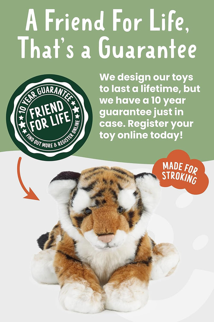 Living Nature Stofftier - Tigerjunges (25cm) S Tiger-Stil, S Tiger-Stil