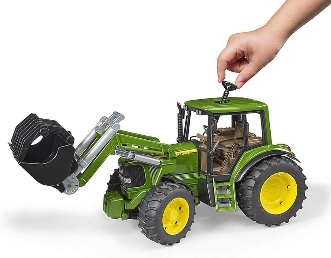 bruder 02052 - John Deere 6920 mit Frontlader - 1:16 Traktor Trecker Schlepper Bulldog Bauernhof Lan