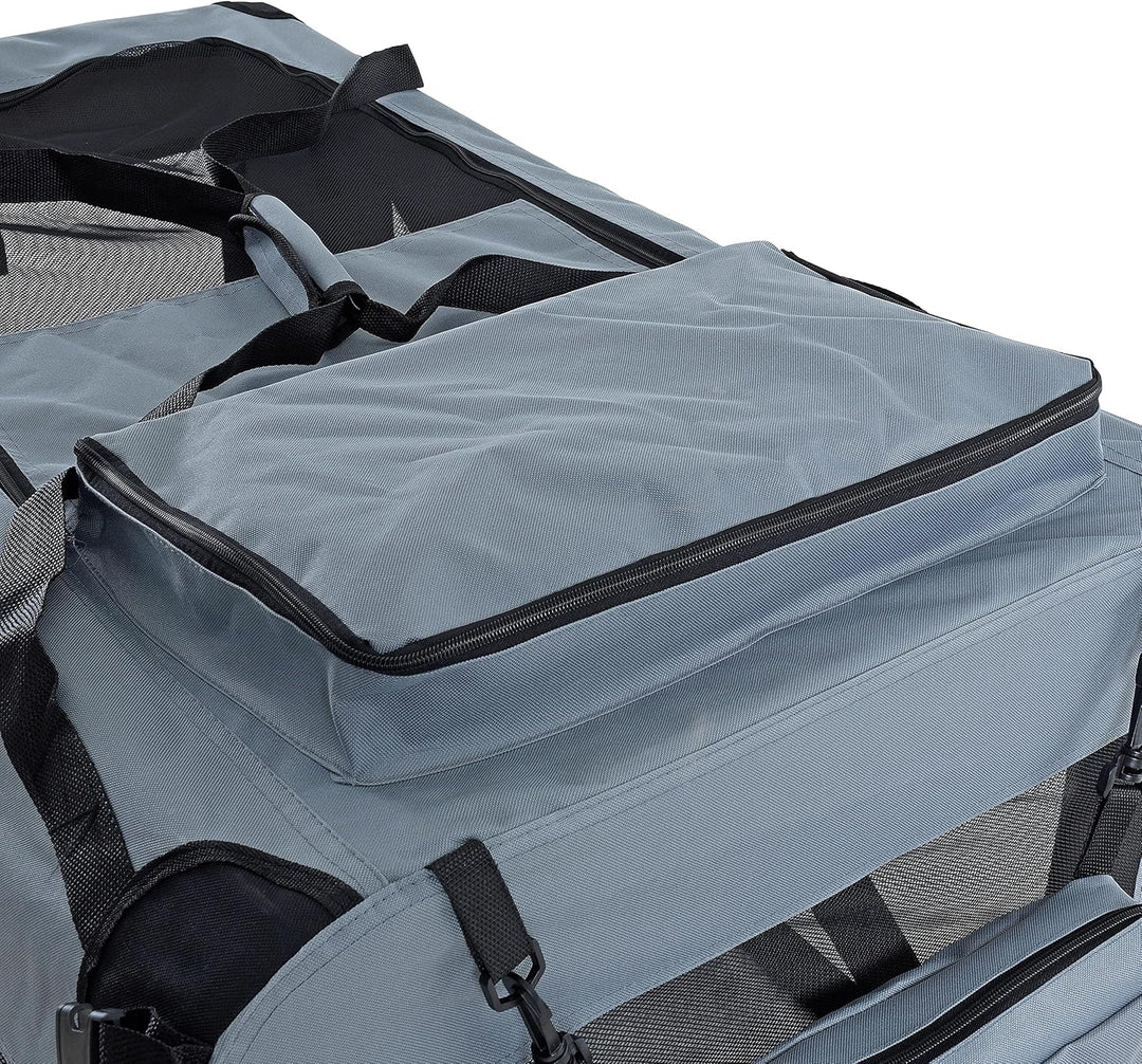 ESTEXO Hundebox Hundetransportbox Transportbox faltbar Reisebox Katzenbox Box Transporttasche Tier-B