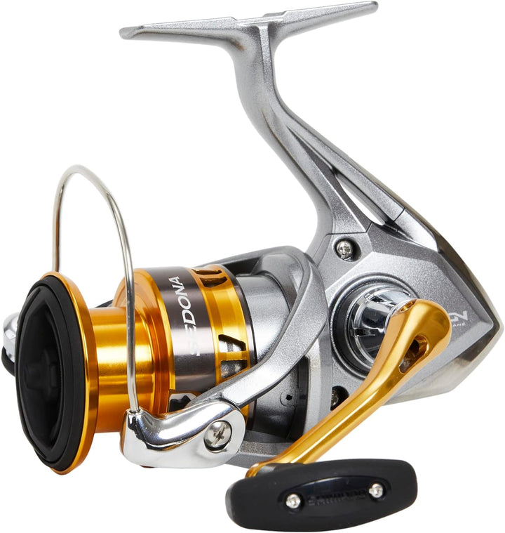 Shimano Sedona Fi Stationärrolle Spinnrolle - 500FI - 5000 XGFI alle Modelle Einheitsgrösse, Einheit
