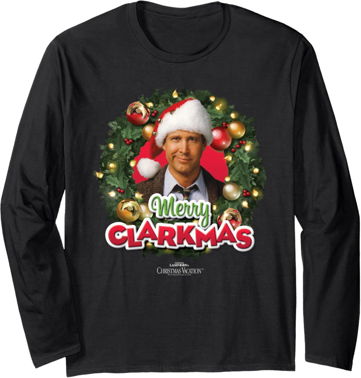 Christmas Vacation Merry Clarkmas Weihnachten Langarmshirt