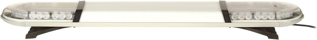 ASTERO LED Warnbalken - 119cm mit Mittelteil - klar/gelb