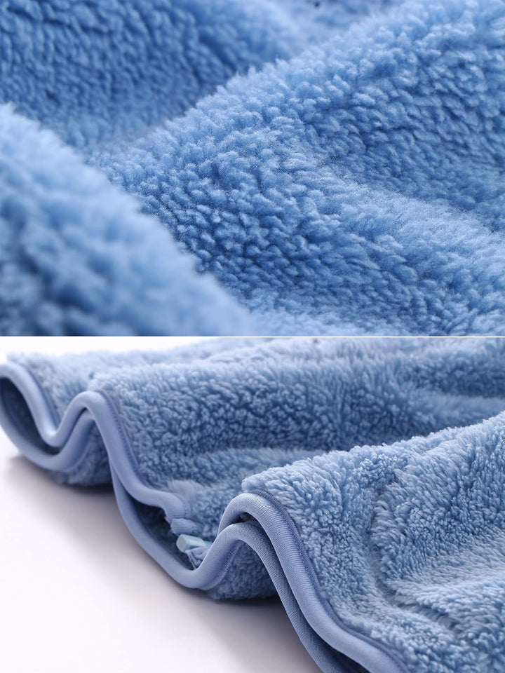 Kinder Fleece Weste Winter Baby Kleinkind Jungen Mädchen Eltern-Kind Fleeceweste Super Warm Plüsch S
