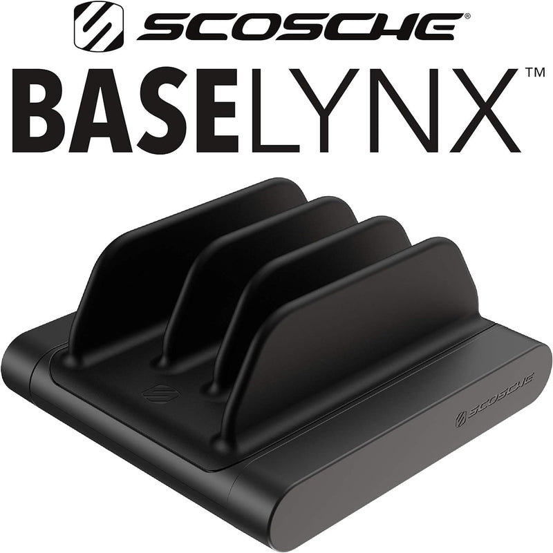 Scosche BaseLynx Multi Ladestation Vertikal Schwarz