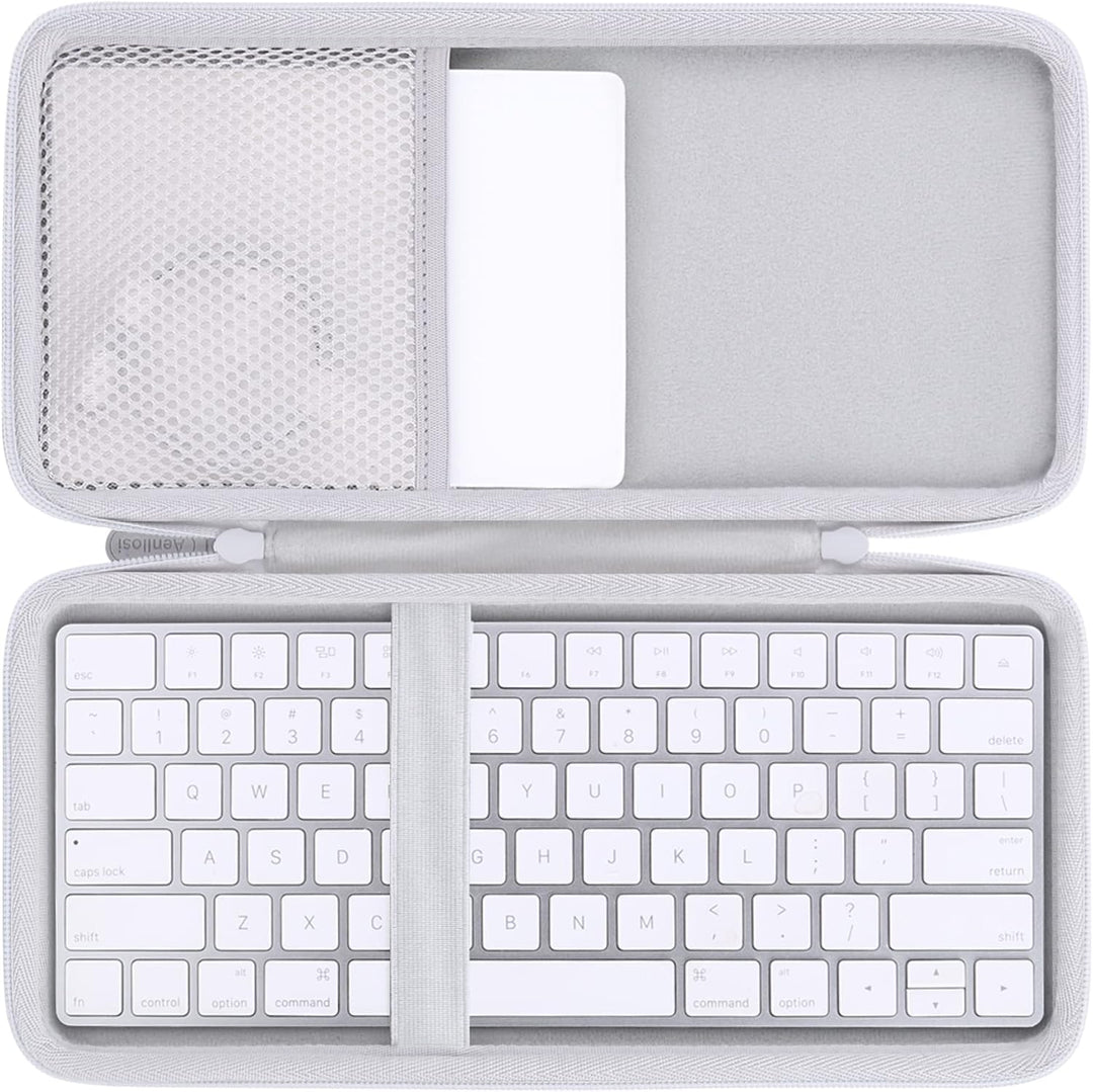Aenllosi Hart Tasche Hülle für Apple Magic Keyboard/Magic Keyboard 2 und Magic Mouse, Nur Tasche für