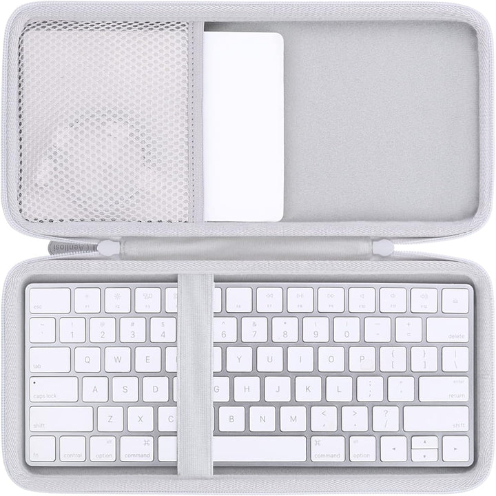 Aenllosi Hart Tasche Hülle für Apple Magic Keyboard/Magic Keyboard 2 und Magic Mouse, Nur Tasche für