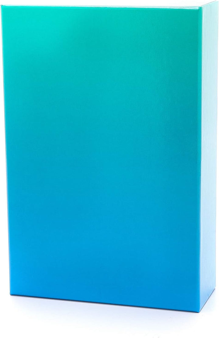 AREAWARE Gradient Puzzle – Blau/Grün Blau / Grün, Blau / Grün