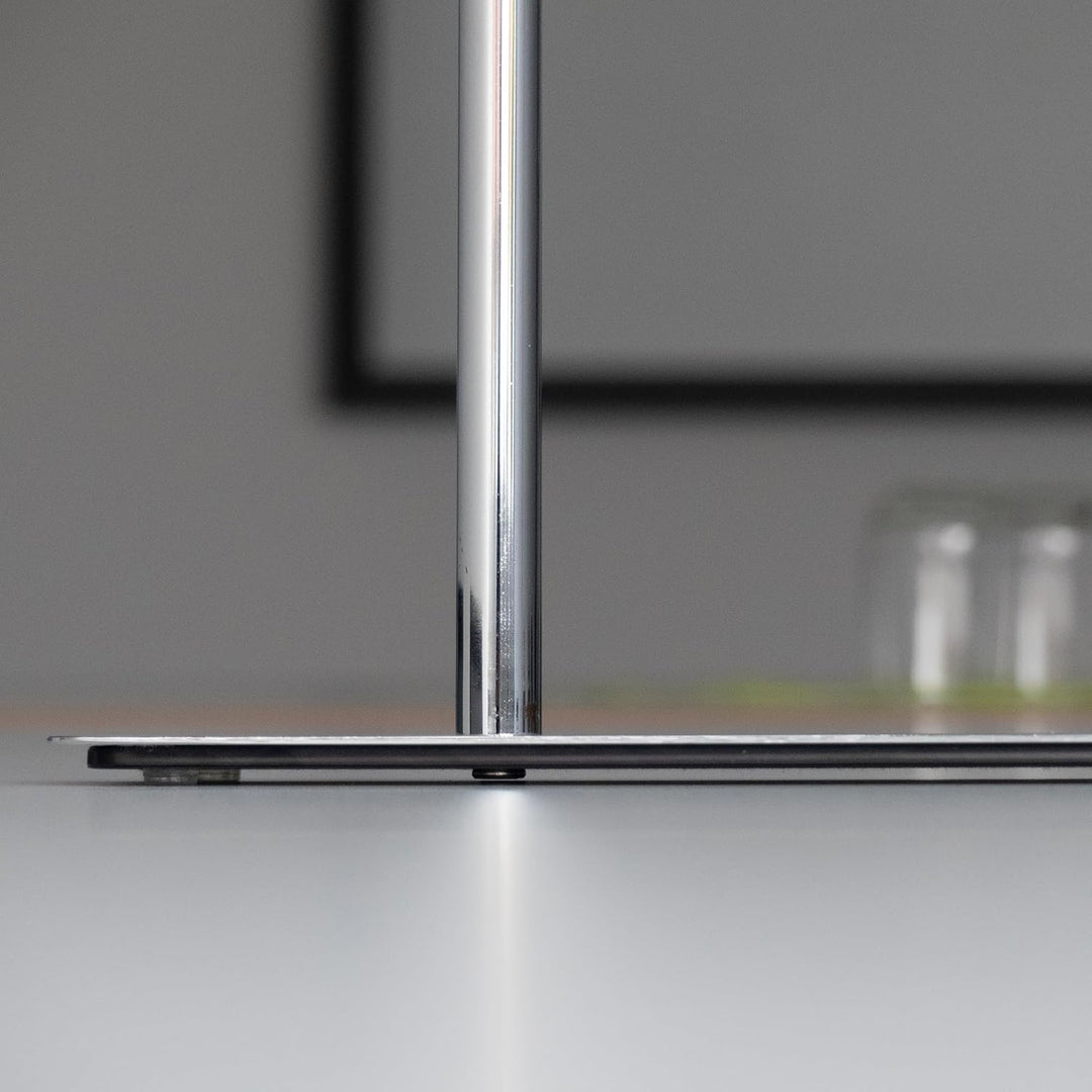 Kela 18781 Handtuchhalter, 2 Arme, Metall, Höhe 81 cm, Style, Silber, Style