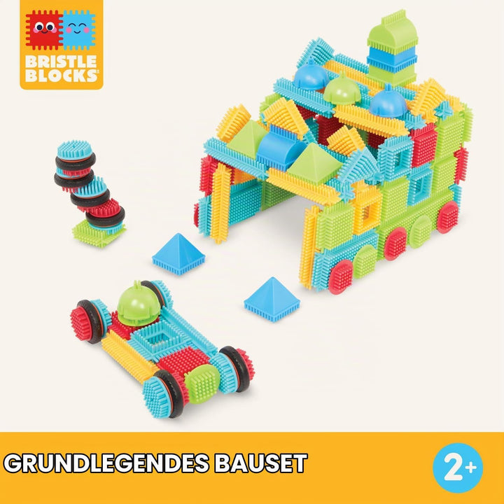Au Sycomore BR3114Z Bristle Blocks, 112 TLG. Basic Builder Box ab 2 Jahre