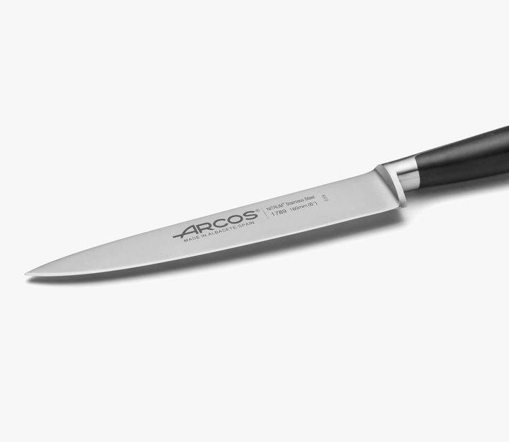Arcos 178900 Serie Kyoto - Küchenmesser - Klinge aus Nitrum geschmiedetem Edelstahl 160 mm - HandGri