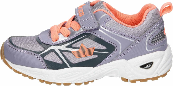 Lico Unisex Kinder Salford VsHallenturnschuhe 25 EU Lila Lachs, 25 EU Lila Lachs