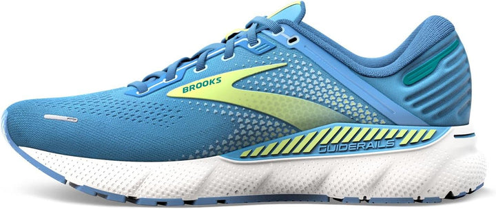 Brooks Ghost Gtx M, Herren Sportschuhe - Running 35.5 EU Silver Lake Blue Green White, 35.5 EU Silve