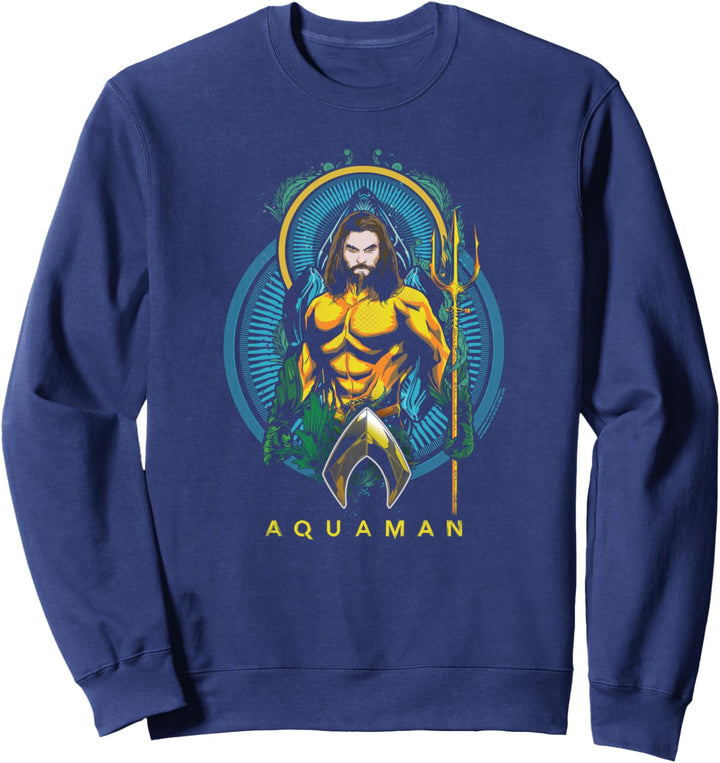 Aquaman Movie Aqua Nouveau Sweatshirt