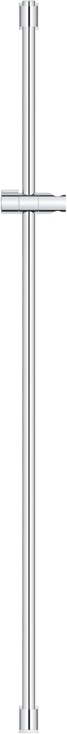 GROHE Vitalio, Duschstange 115cm ohne Bohren (oberes Befestigungselement verstellbar, mit Gleiter &