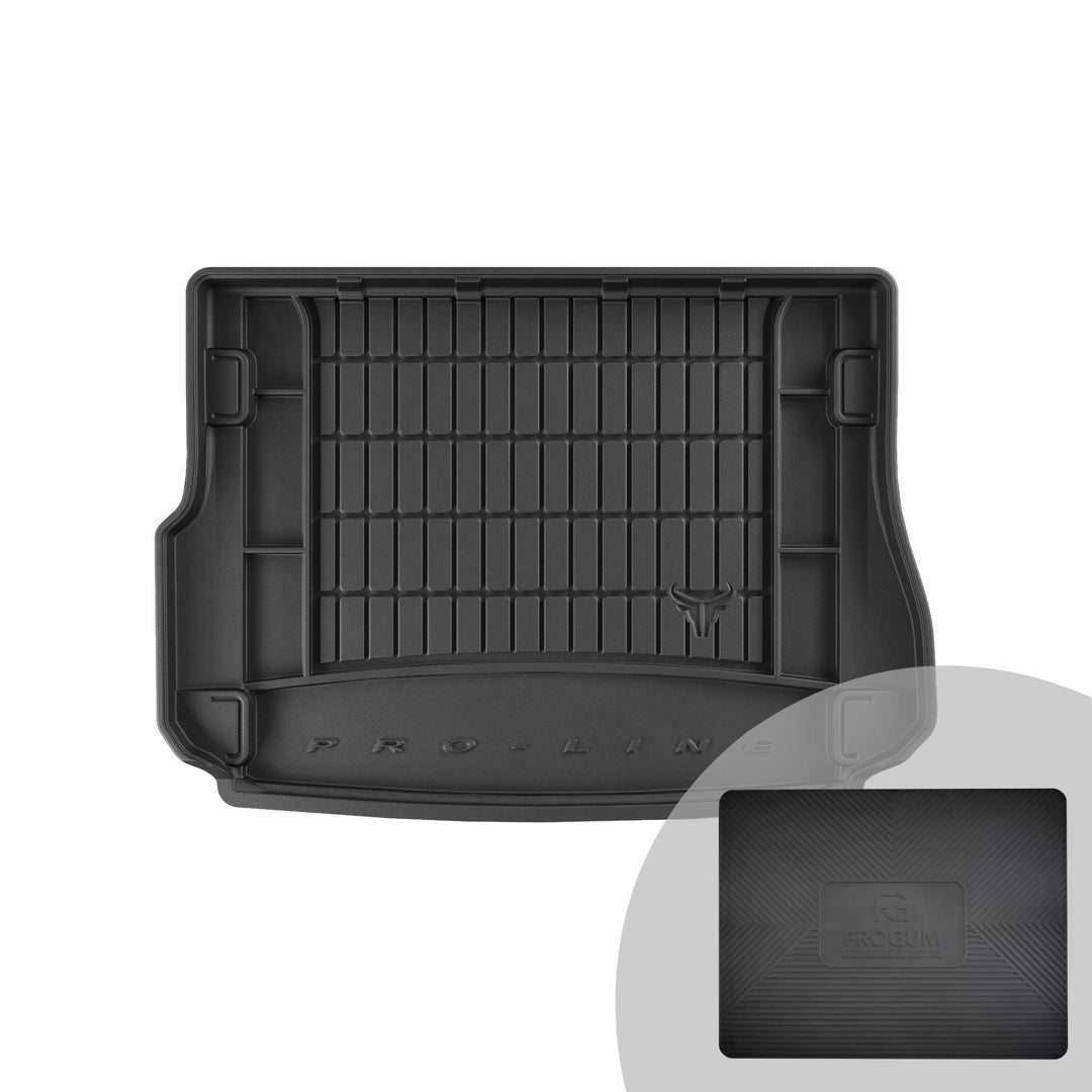 FROGUM ProLine 3D Gummimatte Exklusive Auto Kofferraummatte Kofferraumwanne für Land Rover Range Rov