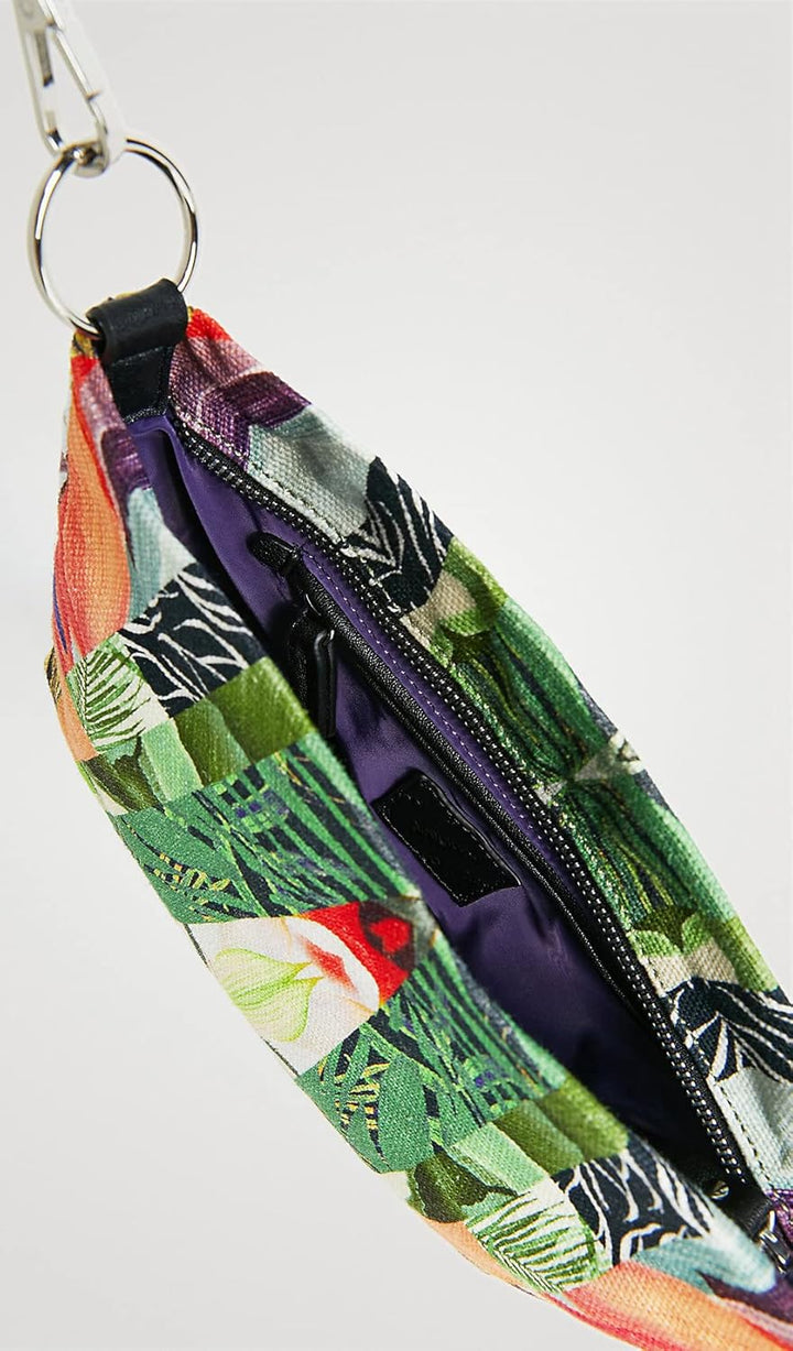 Desigual Womens BOLS_URBAN Beach OTERLO Across Body Bag, Green