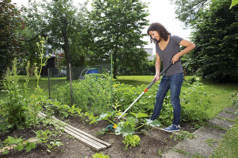 Gardena combisystem-Teleskopstiel 90-145 cm: Verlängerungsstiel für combisystem Geräte, stufenlos ve