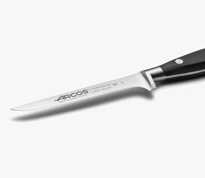 Arcos Serie Riviera - Ausbeinmesser - Klinge aus Nitrum geschmiedetem Edelstahl 130 mm - HandGriff P