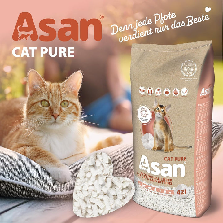 Asan Cat Pure, 42l