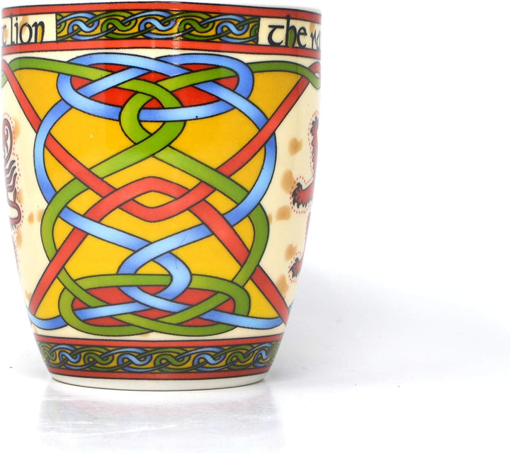 Clara Craft, Royal Tara Scotland Rampant Lion Mug by Clara Craft Royal Tara