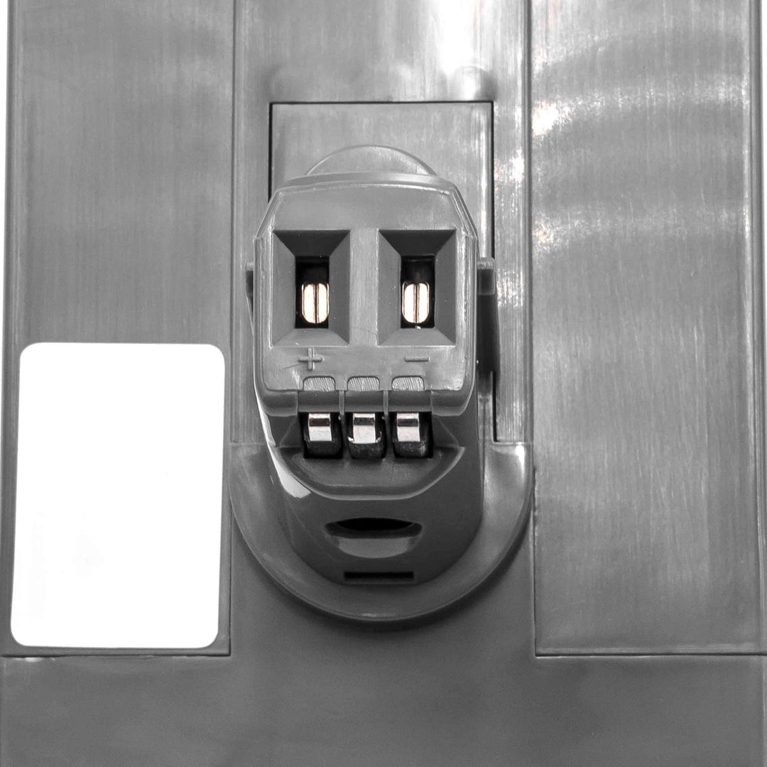 vhbw Akku kompatibel mit Dyson DC30 White, DC35, DC30 Staubsauger Grau (2000 mAh, 14,8 V, Li-Ion)