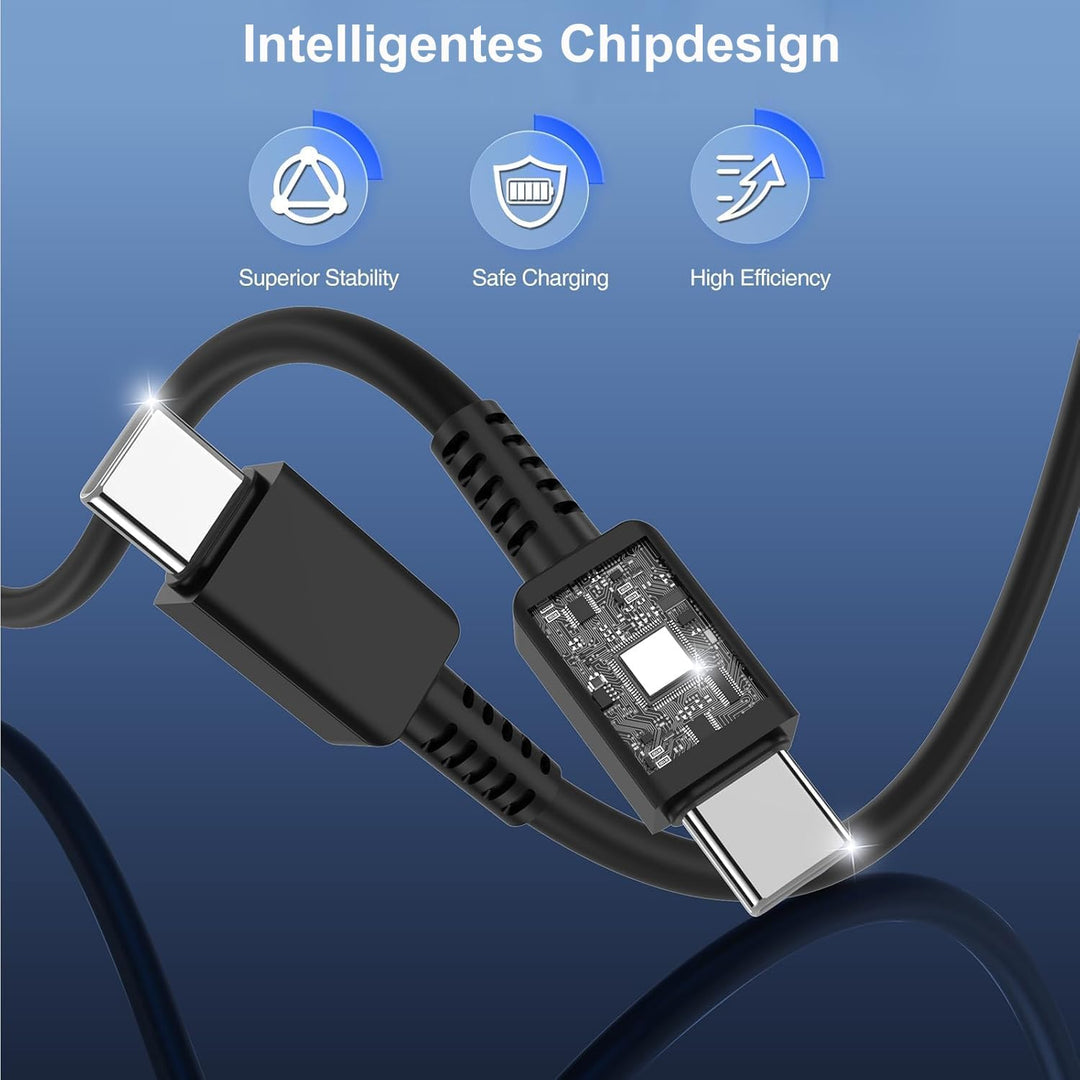 45W USB C Schnellladegerät Ladekabel für Samsung Galaxy S25 S24 S23 S22 S21 Ultra S20 A56 A55 A54 A5