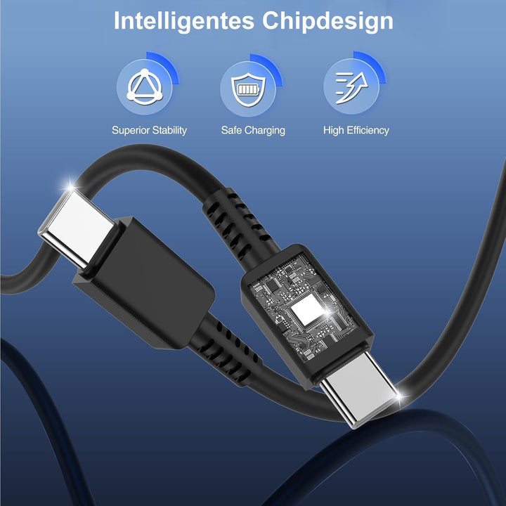 45W USB C Schnellladegerät Ladekabel für Samsung Galaxy S25 S24 S23 S22 S21 Ultra S20 A56 A55 A54 A5
