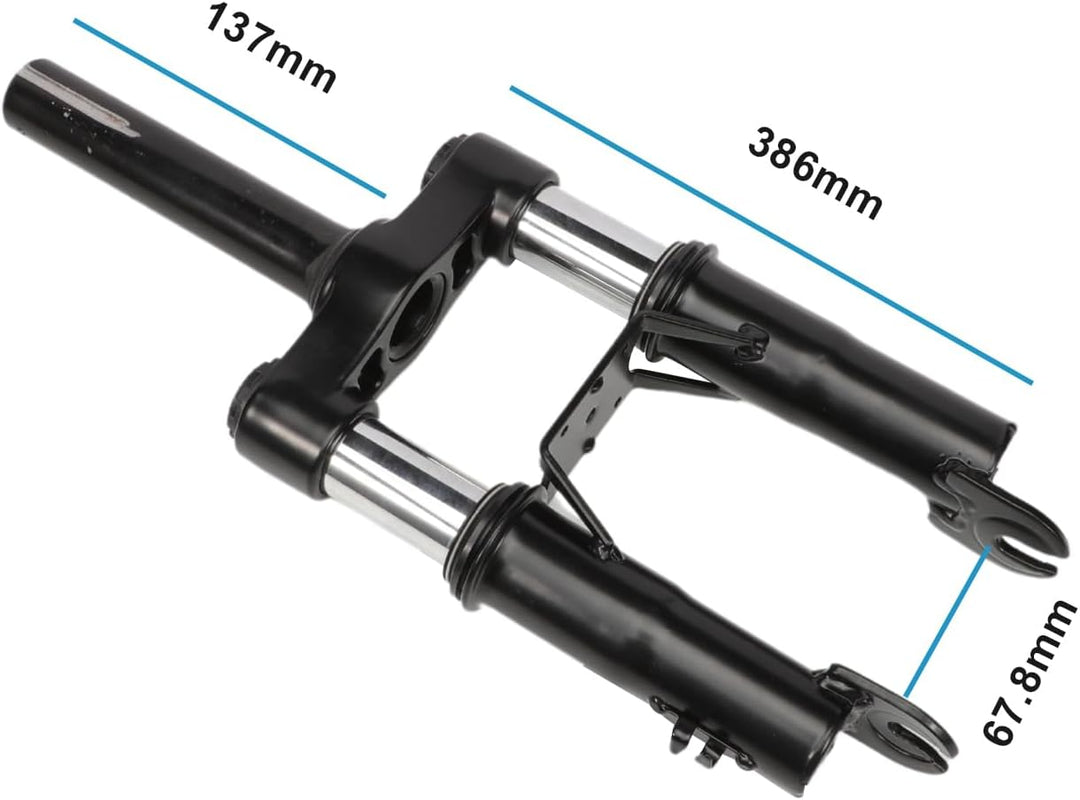 Federgabel Stossdämpfer Aufhängungssatz Vorne für Xiaomi M365 Pro/Pro2/1S/Essential Lite/Mi 3 Kotflü