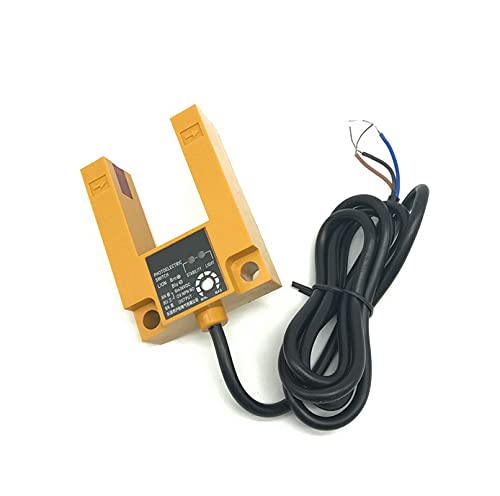 Gabellichtschranke 6-36V NO NPN Erfassungsbereich 30mm IR-Lichtschranke Lichtsensor