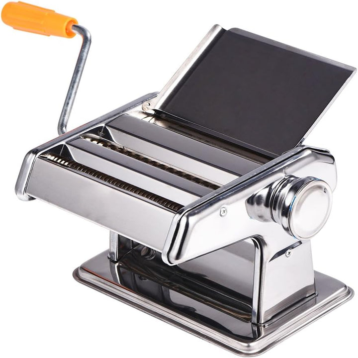 Nudelmaschine für die Herstellung von Pasta Maker Noodle Manuelle Spaghetti Hand Cutter aus Edelstah